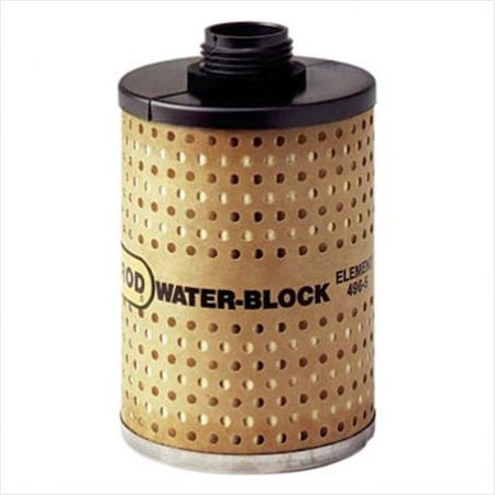Goldenrod Goldenrod 250-596 56610 Water-Block Fuel Filter W-Top Cap 250-596